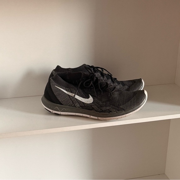 Nike Free 3.0 Barefoot Ride Black Running Shoes - Picture 6 of 11